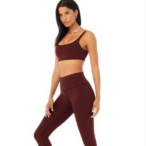 Alo Yoga Micro Houndstooth Bra